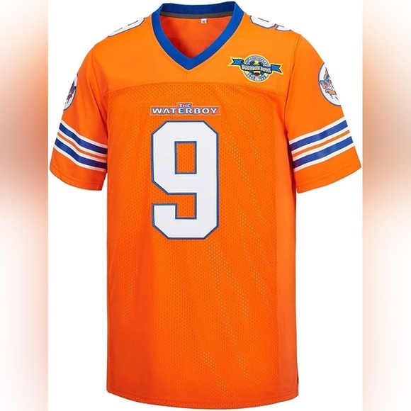 Men's New Bobby Boucher Waterboy Movie Jersey Multiple Sizes - Picture 3 of 4